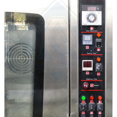 Máquina para hornear alimentos Fuego de gas y horno eléctrico para hornear comercialmente