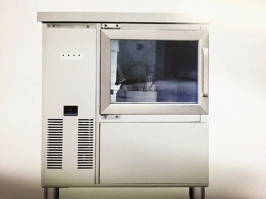 Máquina de cubos de hielo de acero inoxidable de 3KW para 1000 kg Rendimiento de producción de hielo de 24 horas