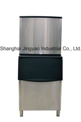 Máquina de cubos de hielo de acero inoxidable de 3KW para 1000 kg Rendimiento de producción de hielo de 24 horas