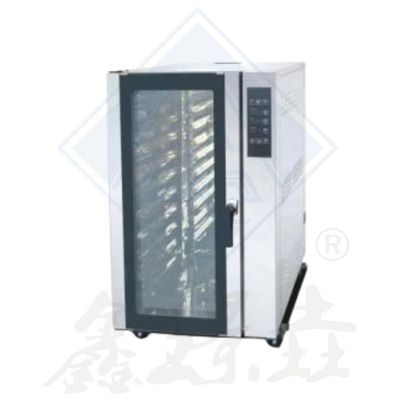 Horno eléctrico de convección comercial de 250 kg de capacidad adecuado para hornear a gran escala