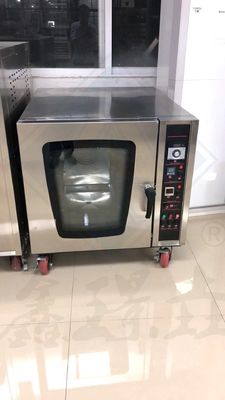 Horno eléctrico de convección comercial de 250 kg de capacidad adecuado para hornear a gran escala