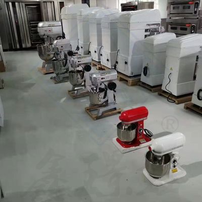 Mezclador planetario profesional de 10L para panadería de pequeña capacidad en equipos de la industria alimentaria