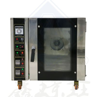 Horno de convección eléctrico comercial controlado por ordenador para hornear trigo en el hogar