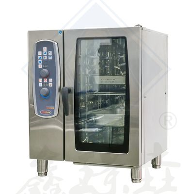 Horno de convección eléctrico comercial controlado por ordenador para hornear trigo en el hogar