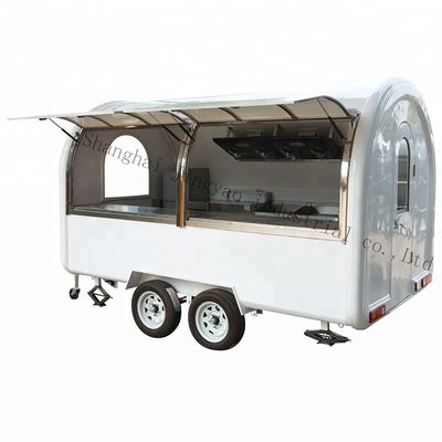 Food Truck Coffee Trailer 2019 Sistema eléctrico caliente personalizado para el máximo rendimiento