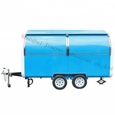 Food Truck Coffee Trailer 2019 Sistema eléctrico caliente personalizado para el máximo rendimiento