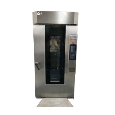 Equipo comercial de la industria alimentaria Horno de convección de gas caliente para hornear pasteles y panes