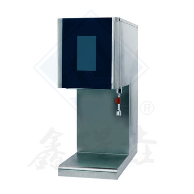 28x70x74cm pantalla táctil comercial inteligente máquina de elaboración de té verde para la tienda de alimentos