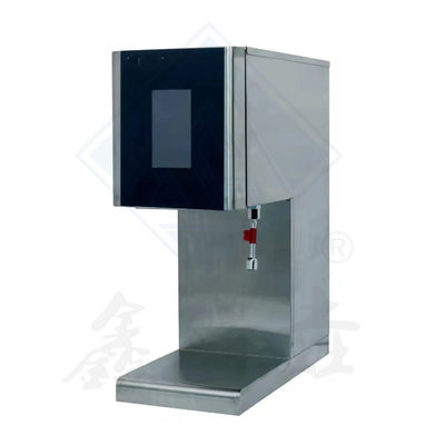 28x70x74cm pantalla táctil comercial inteligente máquina de elaboración de té verde para la tienda de alimentos