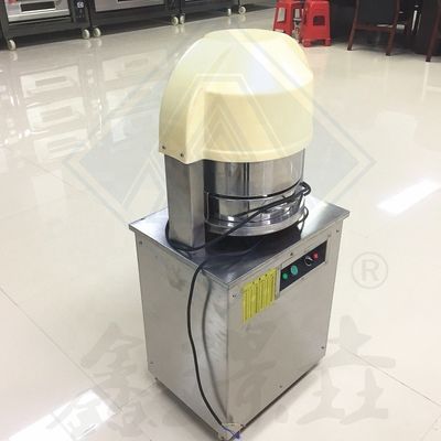 Producción de pan de alta productividad con una redondeadora automática avanzada para dividir la masa