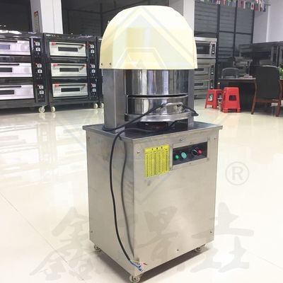 Producción de pan de alta productividad con una redondeadora automática avanzada para dividir la masa