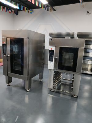 Energía eléctrica y de gas Horno de horneado comercial para equipos de la industria alimentaria