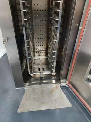 Energía eléctrica y de gas Horno de horneado comercial para equipos de la industria alimentaria
