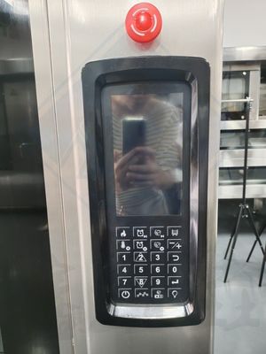 Energía eléctrica y de gas Horno de horneado comercial para equipos de la industria alimentaria