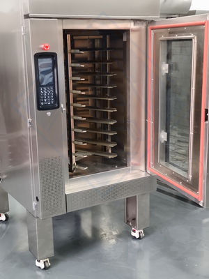 Máquinas de hornear alimentos Proveedores de acero inoxidable para hornos comerciales de gas y eléctricos