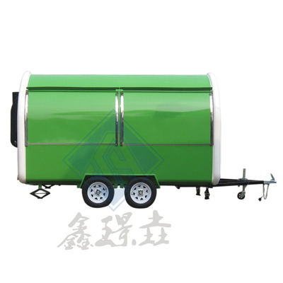 8.5ft Restaurante coche de comida remolque para Europa Vendedores Transformador Camión móvil Hotdog Carro de comida