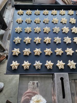 Máquina para hacer galletas y galletas de acero inoxidable para pequeñas empresas