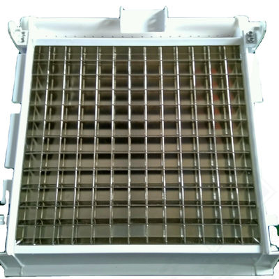 Sistema de control Automático para hacer hielo Cubo de cobre Evaporador de hielo con níquel