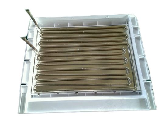 Sistema de control Automático para hacer hielo Cubo de cobre Evaporador de hielo con níquel