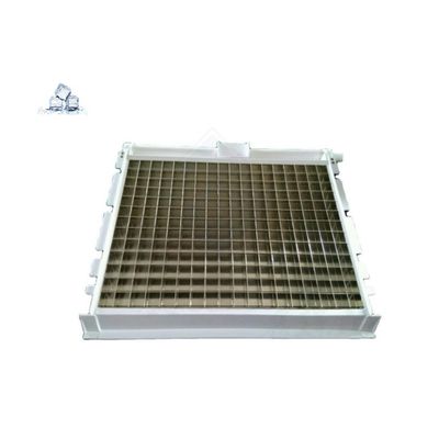 Revolucionario refrigerador de piezas de aire refrigerado cubo de hielo fabricante con evaporador de hielo mejorado