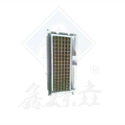 Revolucionario refrigerador de piezas de aire refrigerado cubo de hielo fabricante con evaporador de hielo mejorado