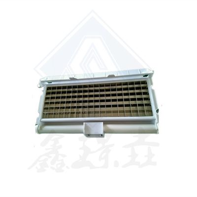 Revolucionario refrigerador de piezas de aire refrigerado cubo de hielo fabricante con evaporador de hielo mejorado