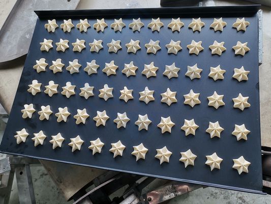 Variedad de formas Máquina de galletas Máquina de hacer galletas para la producción totalmente automática