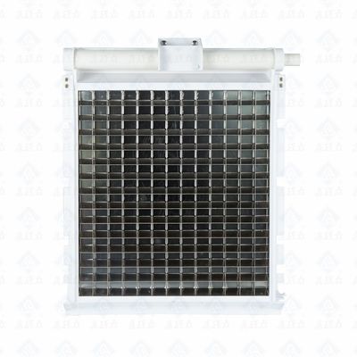 Evaporador para fabricantes de cubos de hielo con material y rendimiento de cobre