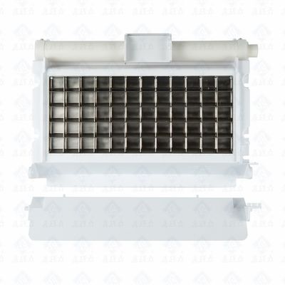 Evaporador para fabricantes de cubos de hielo con material y rendimiento de cobre