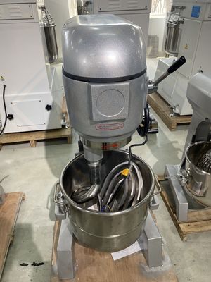 Mezcladora eléctrica en espiral de soporte planetario de 20L para mezclar masa en ambientes profesionales