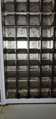 Condensador de refrigeración por aire/agua Máquina para hacer hielo en cubo comercial para la producción de hielo