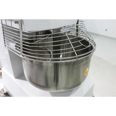 Mezclador de masa en espiral multifuncional de 200L para la expansión del negocio de panadería industrial