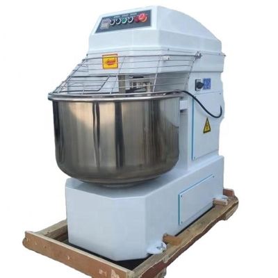 Mezclador de masa en espiral multifuncional de 200L para la expansión del negocio de panadería industrial