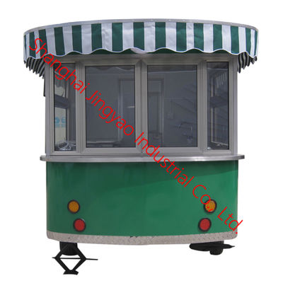 Camión de comida comercial de 220 V para cocinas de la calle para opciones de comida móvil multifuncional