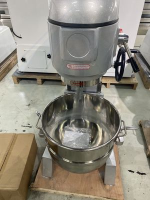 Mezcladora de masa planetaria de 20 litros para la preparación de alimentos pesados de 0,75kw