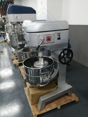 Mezcladora de masa planetaria de 20 litros para la preparación de alimentos pesados de 0,75kw