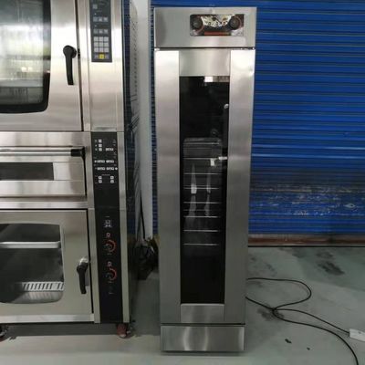 Caja de fermentación de masa tipo estante de pan comercial para proyectos de equipos de cocina de panadería