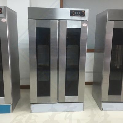 Caja de fermentación de masa tipo estante de pan comercial para proyectos de equipos de cocina de panadería