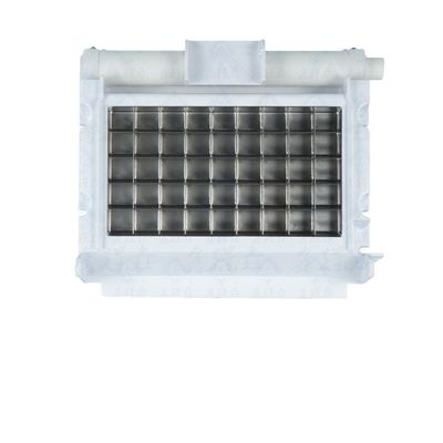 Capacidad máxima de producción 136 kg/día Fabricante de cubos de hielo para la línea de producción grande