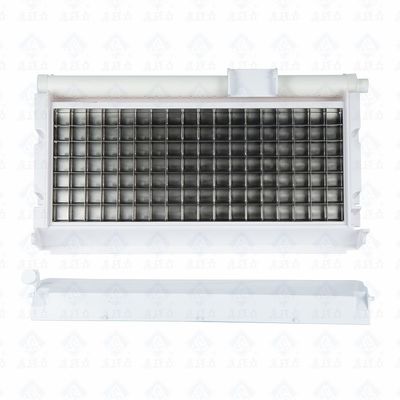 Componentes esenciales del sistema de refrigeración de los evaporadores de cubos de hielo