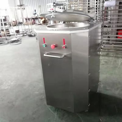 Rounder divisor de masa automático completo para la producción de pan de galletas en la planta de condimentos