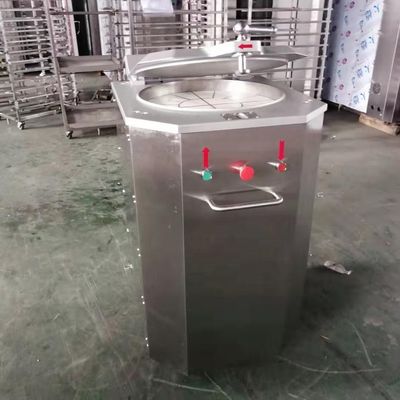 Rounder divisor de masa automático completo para la producción de pan de galletas en la planta de condimentos