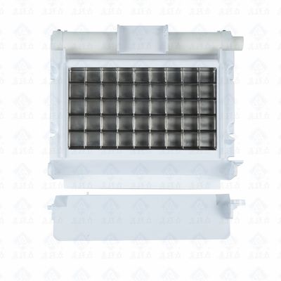 Componentes de refrigeración Evaporador de cubos de hielo de cobre reemplazable para una producción constante de hielo