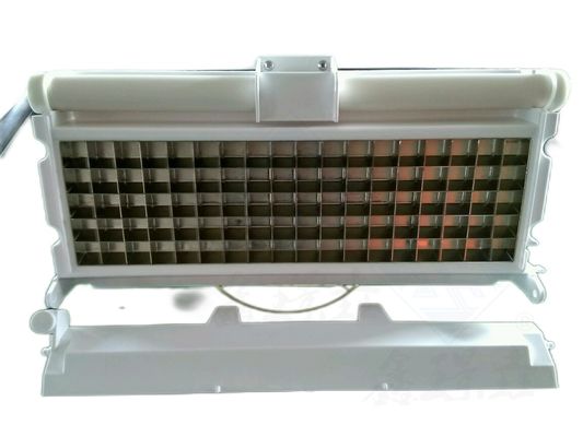Evaporador de cubo de hielo de 0,8 kW de alto rendimiento para la producción industrial de hielo