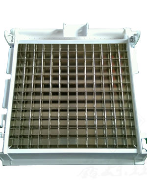 Evaporador de cubo de hielo de 0,8 kW de alto rendimiento para la producción industrial de hielo