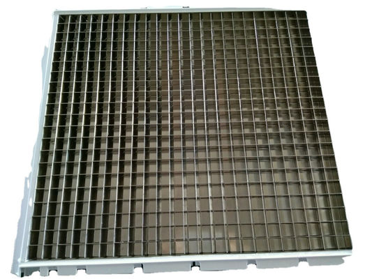 Evaporador de cubo de hielo de 0,8 kW de alto rendimiento para la producción industrial de hielo