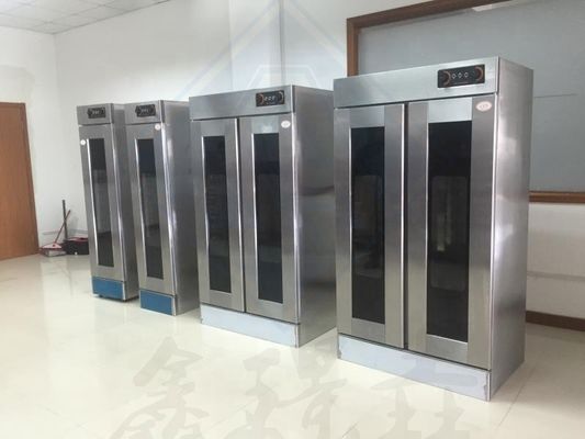 Equipo de la industria alimentaria horno de horneado máquina de fermentación de masa de pan con 2.6 kW de potencia