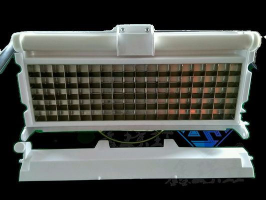 Evaporador de cubo de hielo de 0,8 kW de alto rendimiento para la producción industrial de hielo