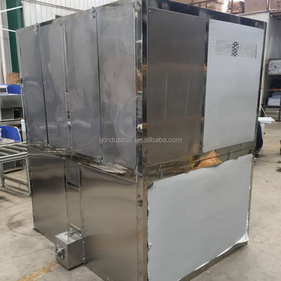 Fabricante de hielo industrial de 2 toneladas cubo con capacidad de 160 kg/día y refrigerante R134a/R404A