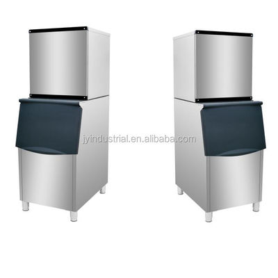 Fabricante de hielo industrial de 2 toneladas cubo con capacidad de 160 kg/día y refrigerante R134a/R404A